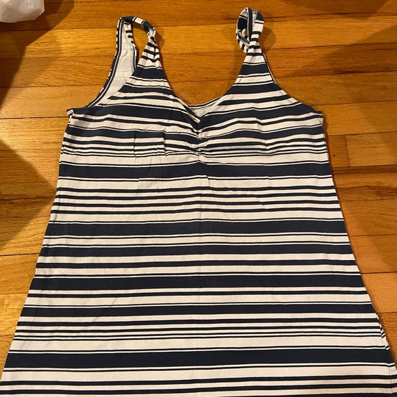 torrid Tops - Torrid Blue and White Striped Tank top Size 1